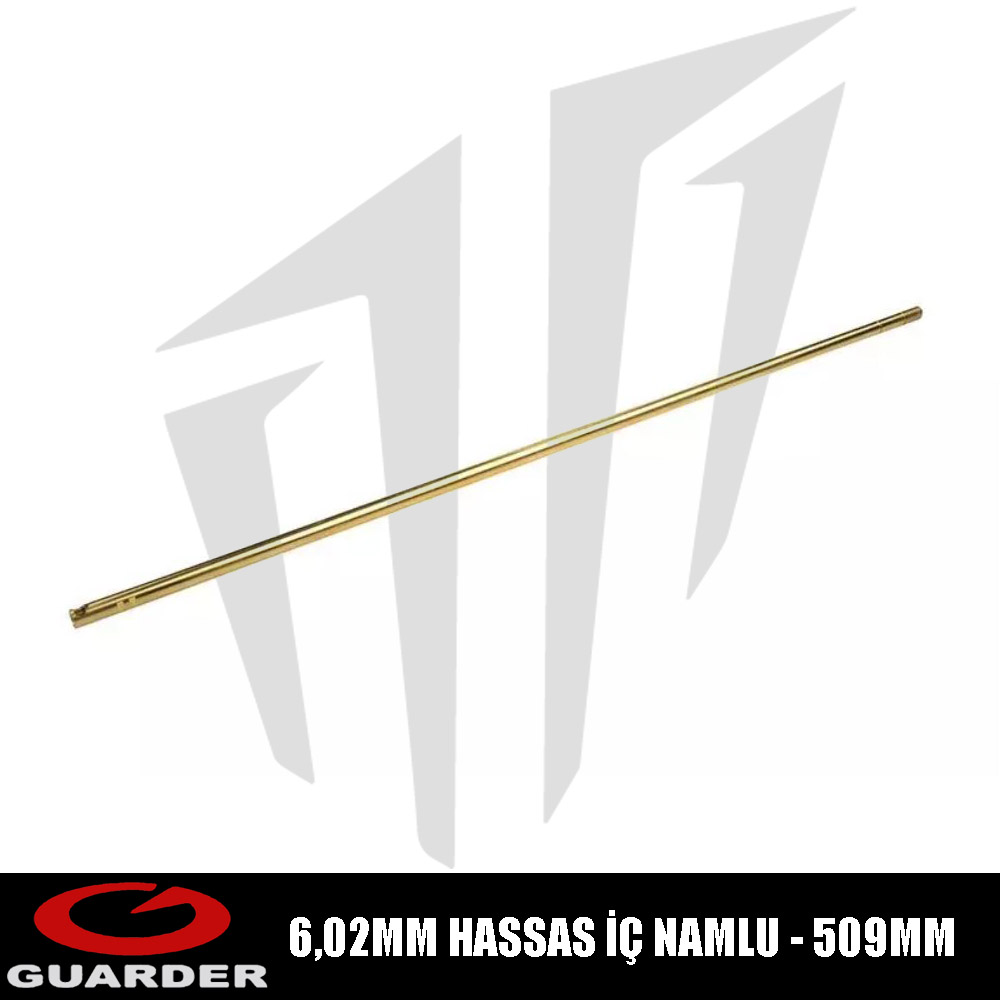 Guarder 6.04mm Hassas Airsoft İç Namlu – 509mm
