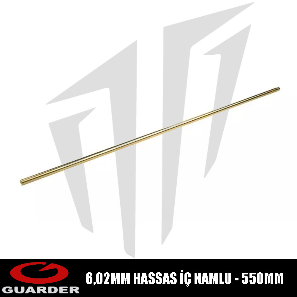 Guarder 6.02mm Hassas Airsoft İç Namlu – 550mm