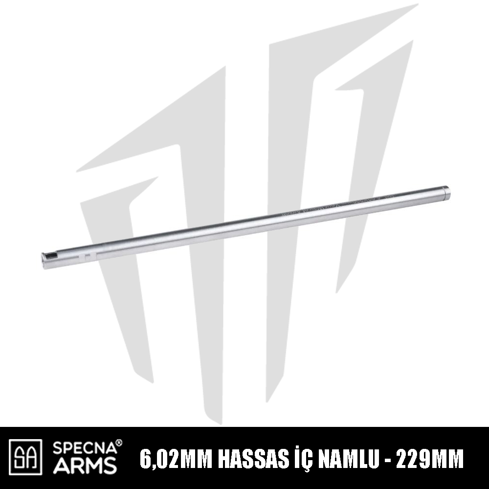 Specna Arms 6.02mm Hassas Airsoft İç Namlu – 229mm