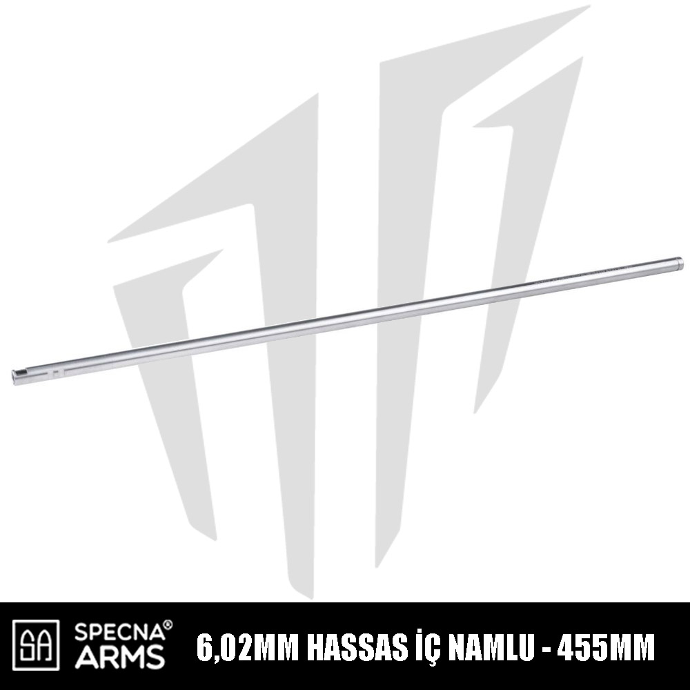 Specna Arms 6.02mm Hassas Airsoft İç Namlu – 455mm