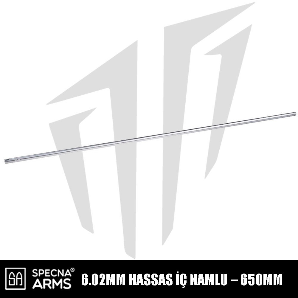 Specna Arms 6.02mm Hassas Airsoft İç Namlu – 650mm