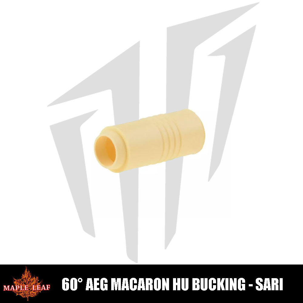 Maple Leaf 60° AEG Macaron HU Bucking - Sarı