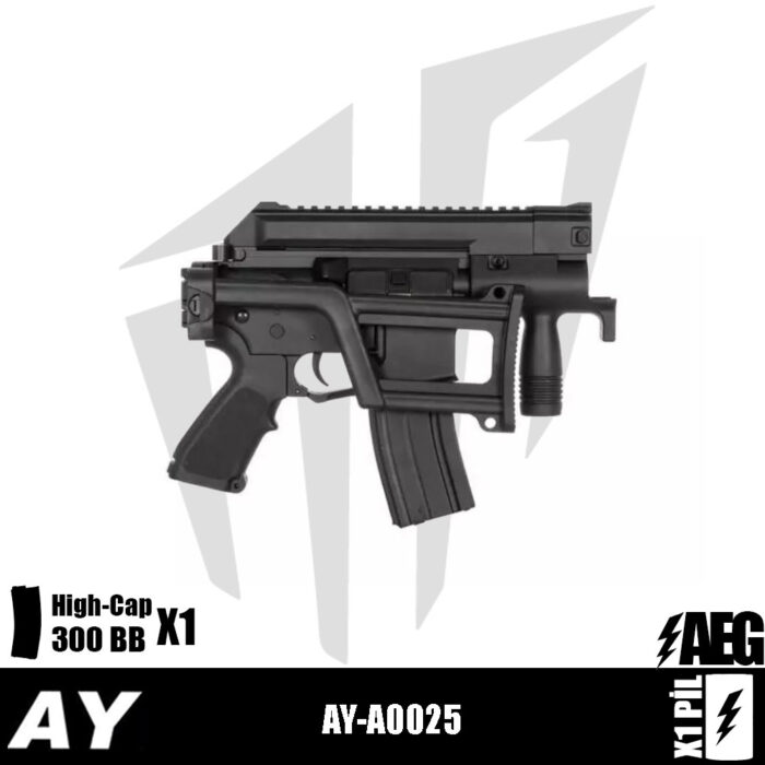 AY-A0025 Airsoft Tüfeği – Siyah