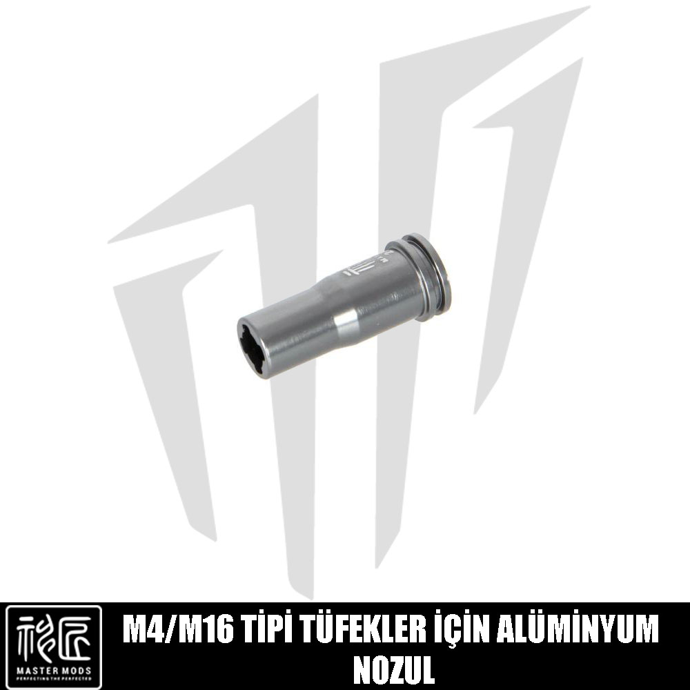 Master Mods M4/M16 Airsoft Tüfekler İçin Alüminyum Nozzle 21mm