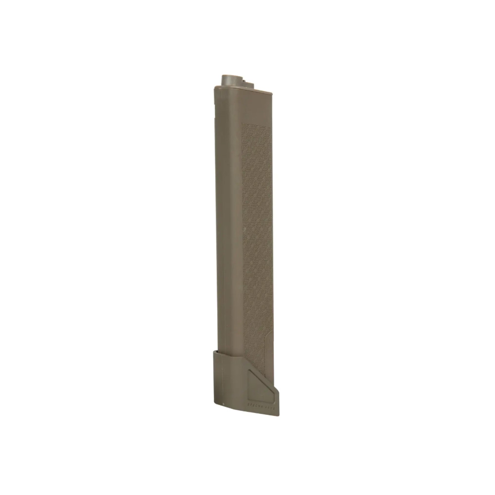 Specna Arms X Serisi Airsoft Tüfekler için Airsoft Şarjör 100BB’lik Mid-Cap S-Mag – Tan
