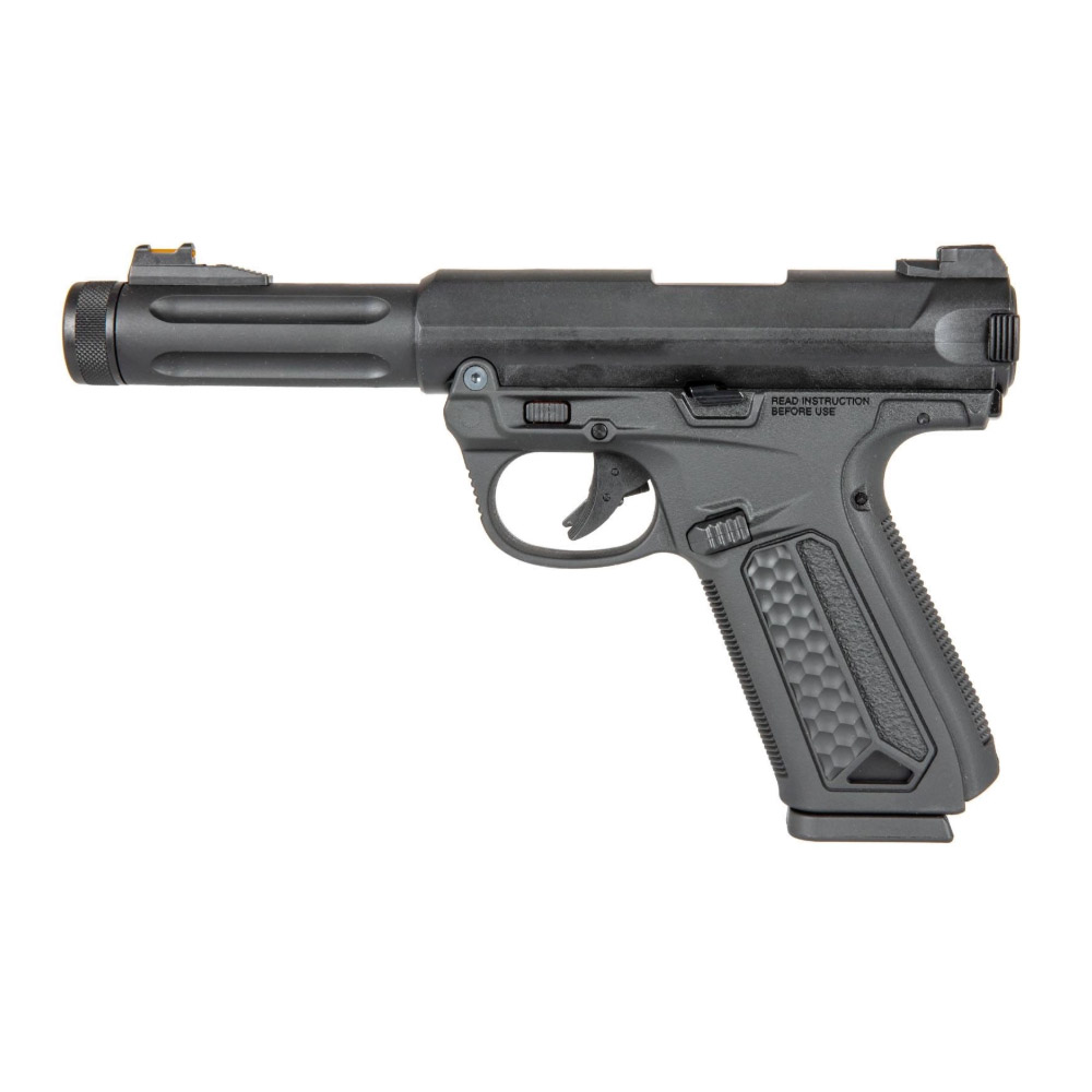 AAP01 Assassin Airsoft Tabanca Tam Otomatik / Yarı Otomatik – Siyah