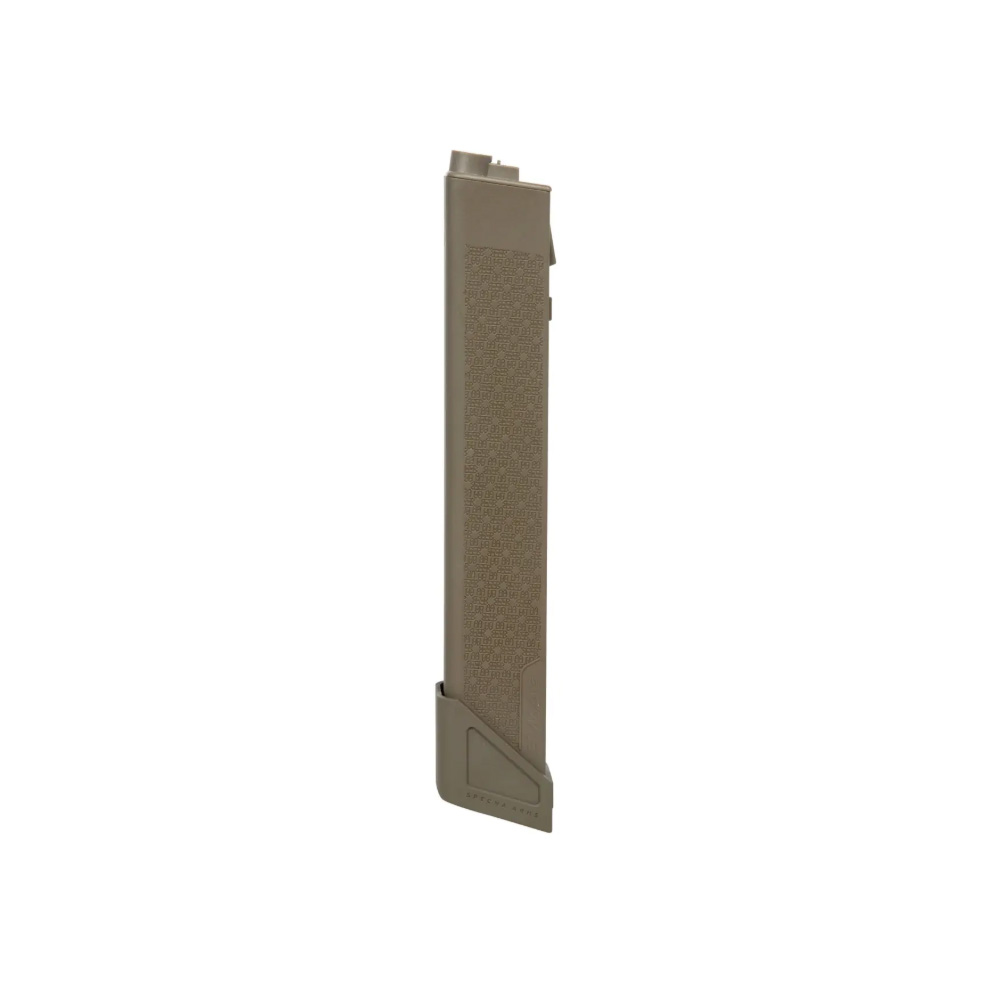 Specna Arms X Serisi Airsoft Tüfekler için Airsoft Şarjör 100BB’lik Mid-Cap S-Mag – Tan Specna Arms X Serisi Airsoft Tüfekler için Airsoft Şarjör 100BB’lik Mid-Cap S-Mag – Tan