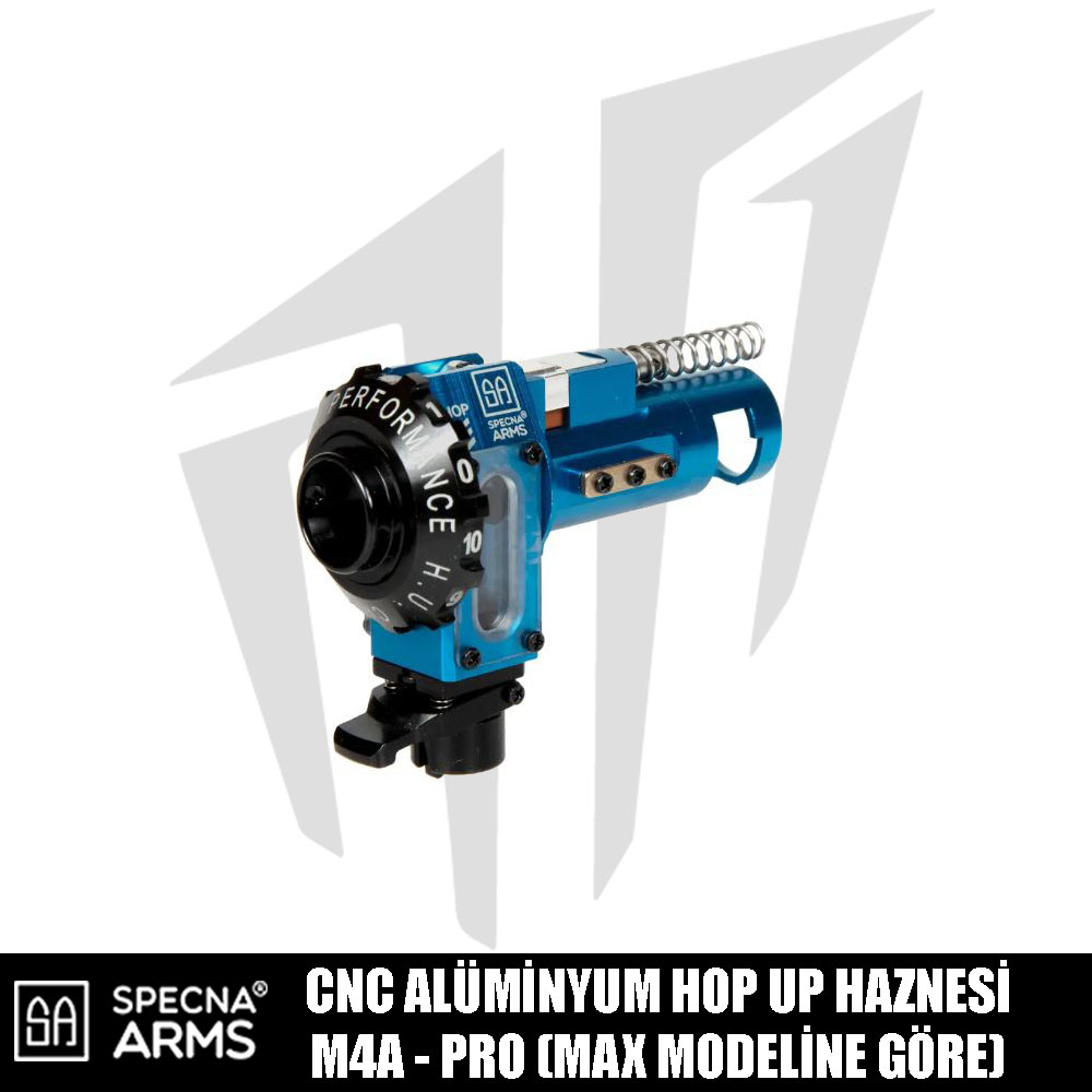 Specna Arms CNC Alüminyum Hop Up Haznesi M4A - PRO (Max Modeline Göre)