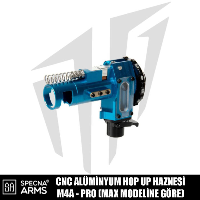 Specna Arms CNC Alüminyum Hop Up Haznesi M4A - PRO (Max Modeline Göre)