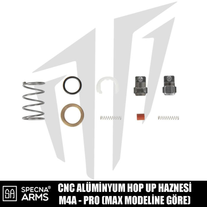 Specna Arms CNC Alüminyum Hop Up Haznesi M4A - PRO (Max Modeline Göre)