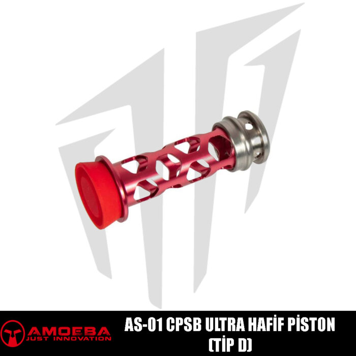 Amoeba AS-01 Striker Airsoft Tüfekler İçin C.P.S.B. Ultra-Hafif Piston (Tip D)