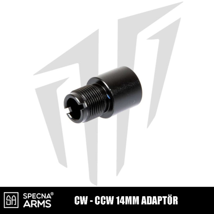 Specna Arms CW - CCW 14mm Adaptör