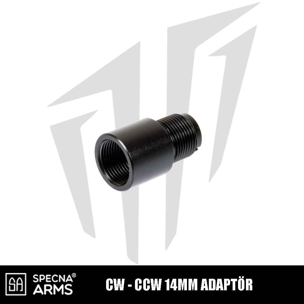 Specna Arms CW - CCW 14mm Adaptör