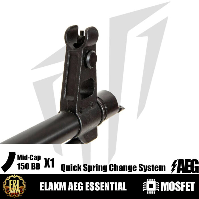 E&L AKM Essential AK47 Airsoft Tüfeği – Gerçek Ahşap