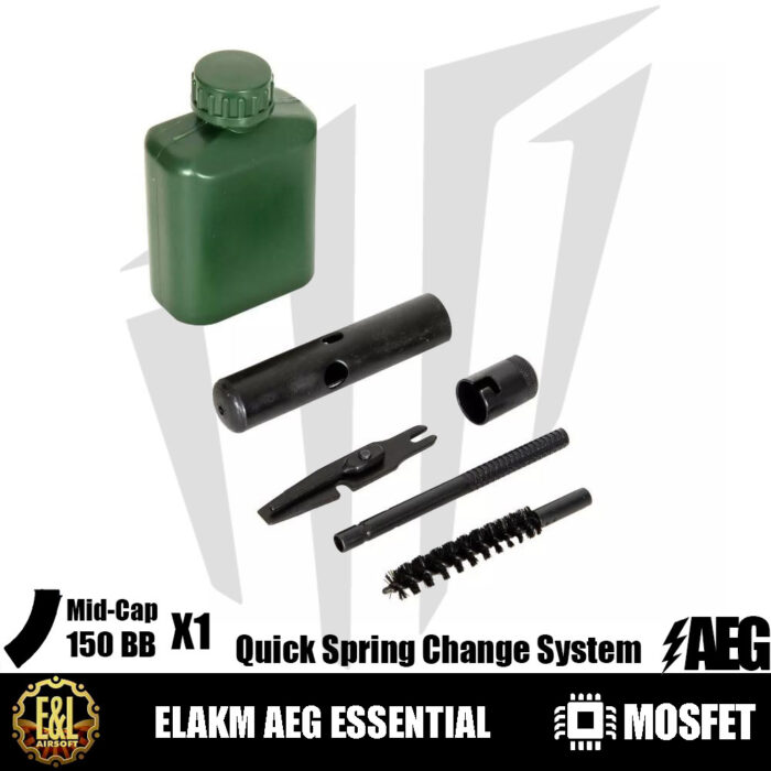 E&L AKM Essential AK47 Airsoft Tüfeği – Gerçek Ahşap