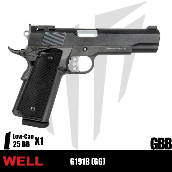 WELL G191B (GG) Airsoft Tabanca - Gri