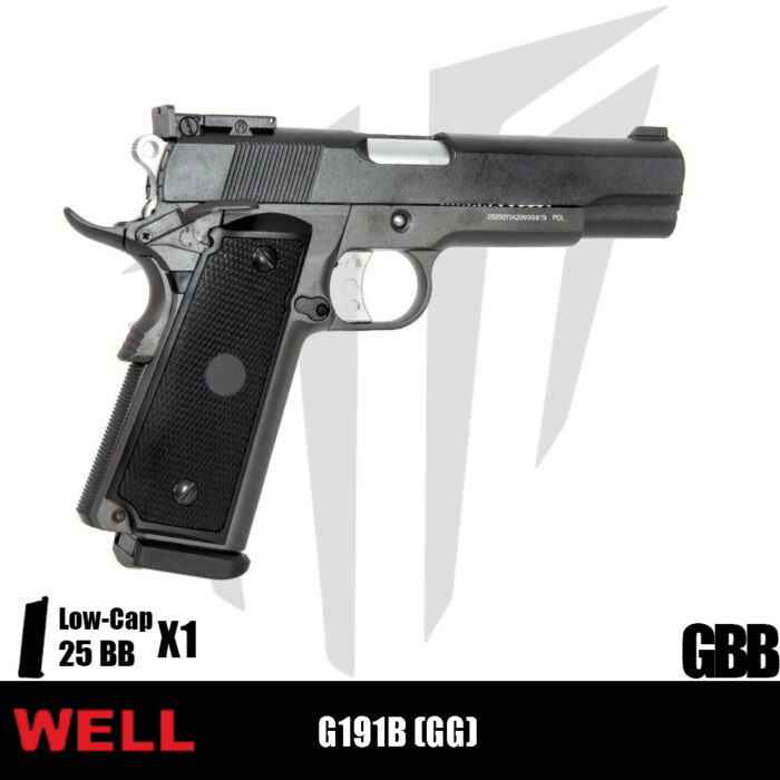 WELL G191B (GG) Airsoft Tabanca - Gri