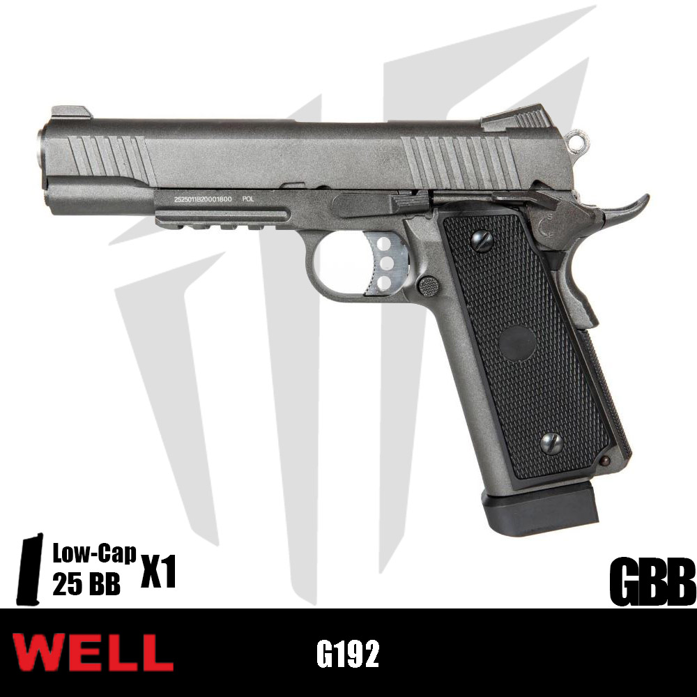 WELL G192 Airsoft Tabanca - Gri