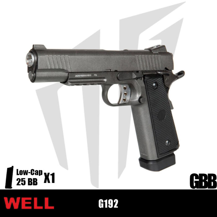 WELL G192 Airsoft Tabanca - Gri