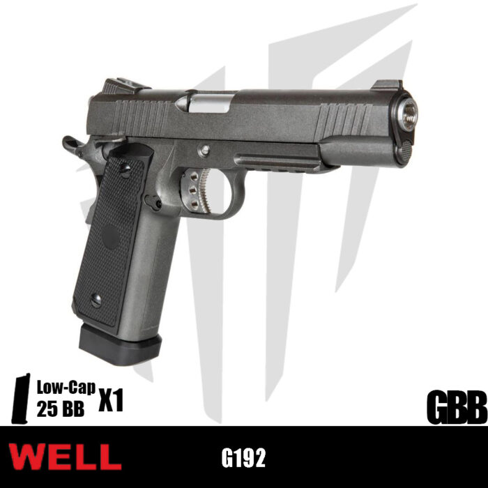 WELL G192 Airsoft Tabanca - Gri