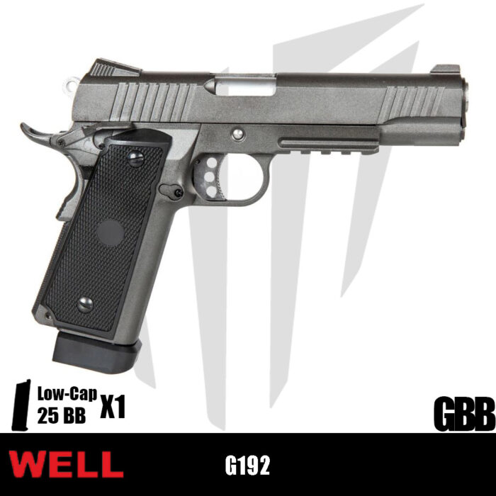 WELL G192 Airsoft Tabanca - Gri