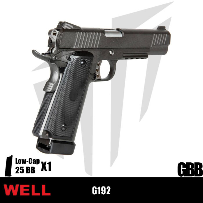 WELL G192 Airsoft Tabanca - Gri