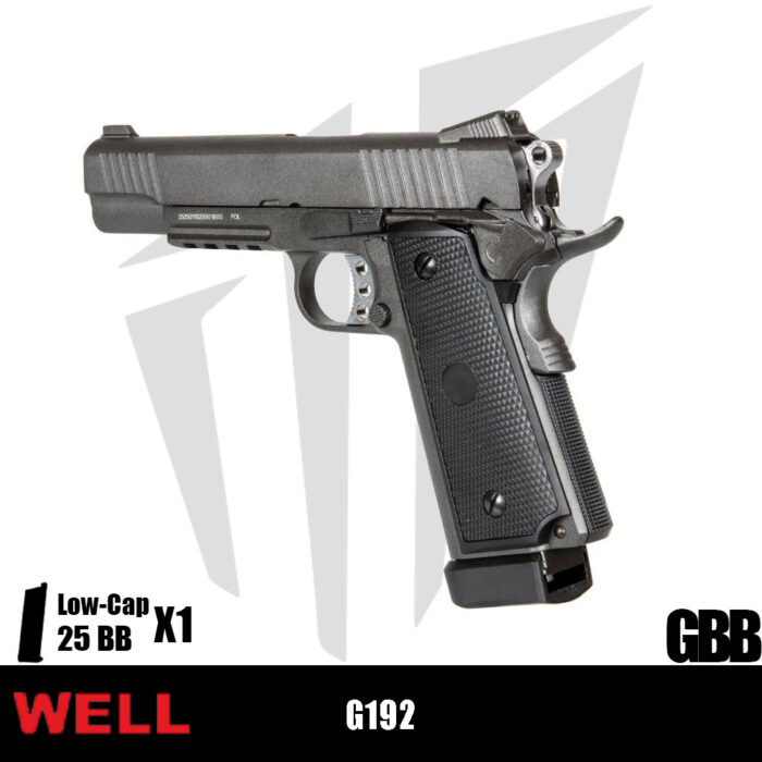 WELL G192 Airsoft Tabanca - Gri