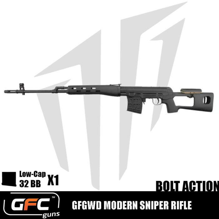 GFC GFGWD Modern Sniper Airsoft Tüfeği