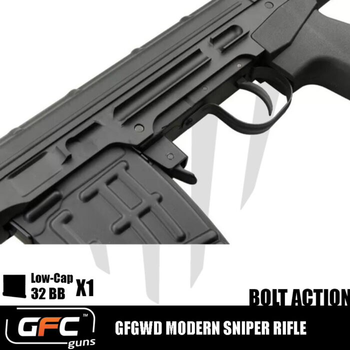 GFC GFGWD Modern Sniper Airsoft Tüfeği