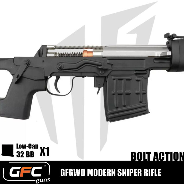 GFC GFGWD Modern Sniper Airsoft Tüfeği