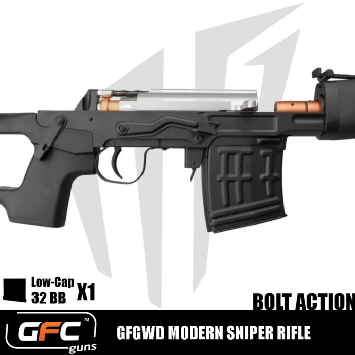 GFC GFGWD Modern Sniper Airsoft Tüfeği