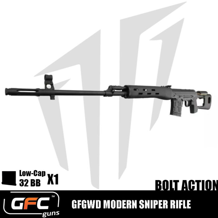 GFC GFGWD Modern Sniper Airsoft Tüfeği