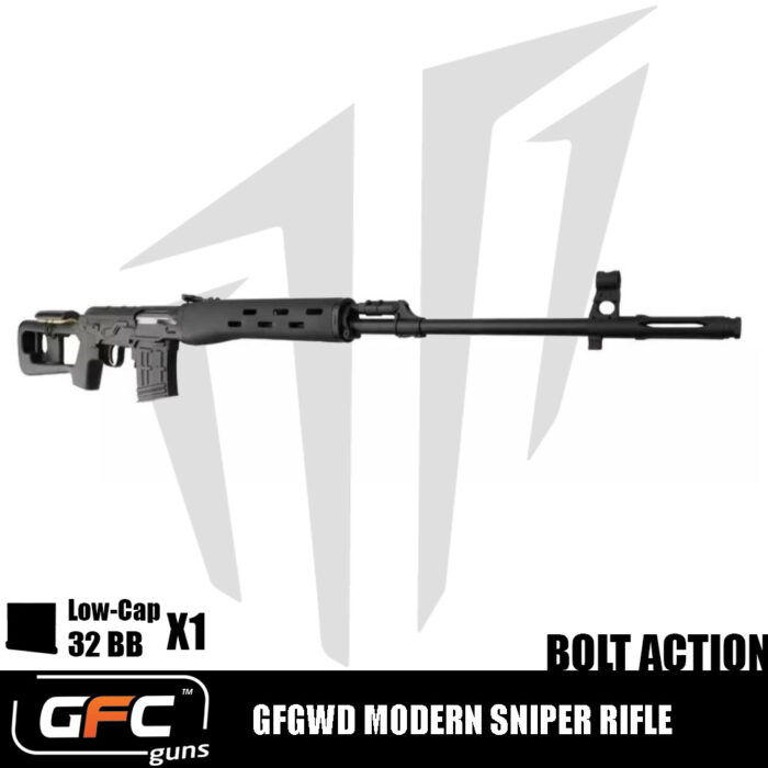 GFC GFGWD Modern Sniper Airsoft Tüfeği