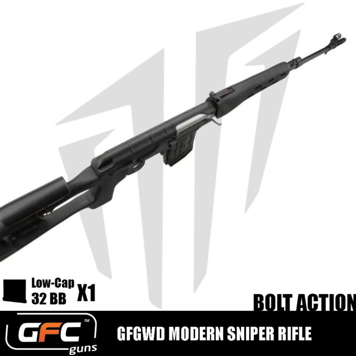 GFC GFGWD Modern Sniper Airsoft Tüfeği