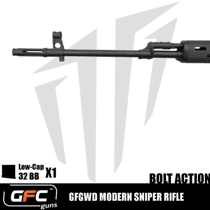 GFC GFGWD Modern Sniper Airsoft Tüfeği