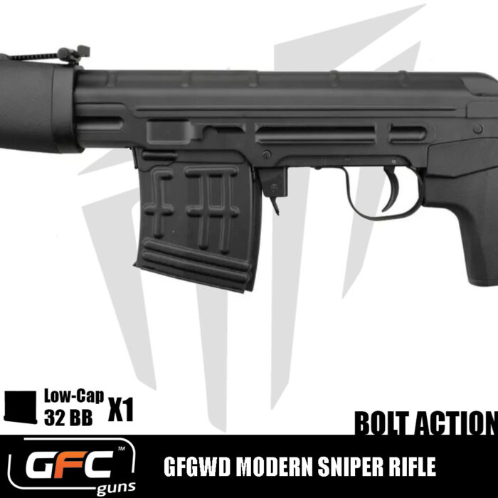 GFC GFGWD Modern Sniper Airsoft Tüfeği