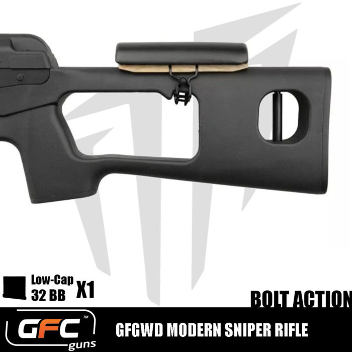 GFC GFGWD Modern Sniper Airsoft Tüfeği