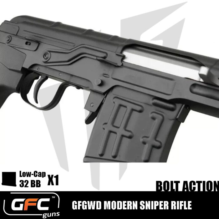 GFC GFGWD Modern Sniper Airsoft Tüfeği