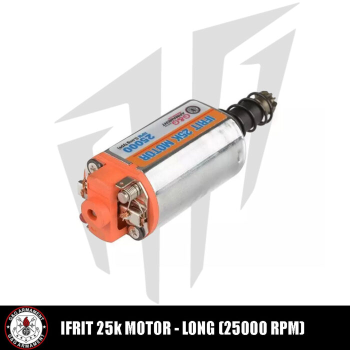 G&G Ifrit 25k Airsoft Motoru - Long (25000 RPM)