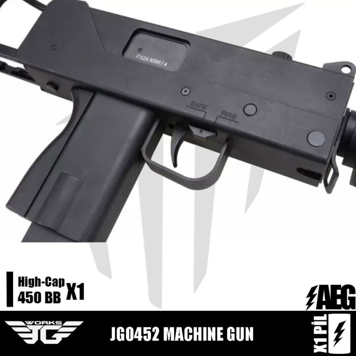 JG JG0452 Smg Airsoft Tüfeği