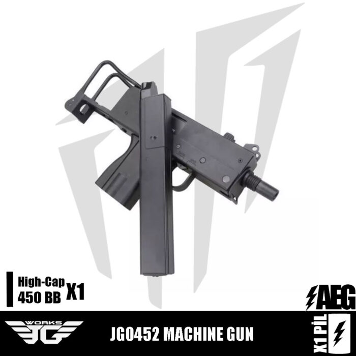 JG JG0452 Smg Airsoft Tüfeği