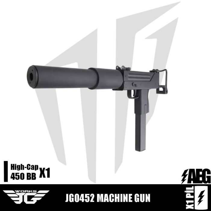 JG JG0452 Smg Airsoft Tüfeği