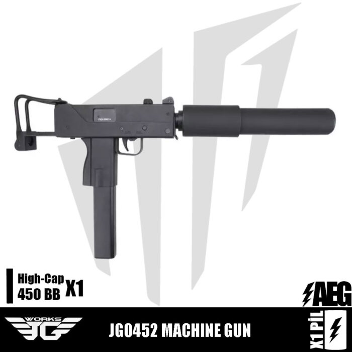 JG JG0452 Smg Airsoft Tüfeği