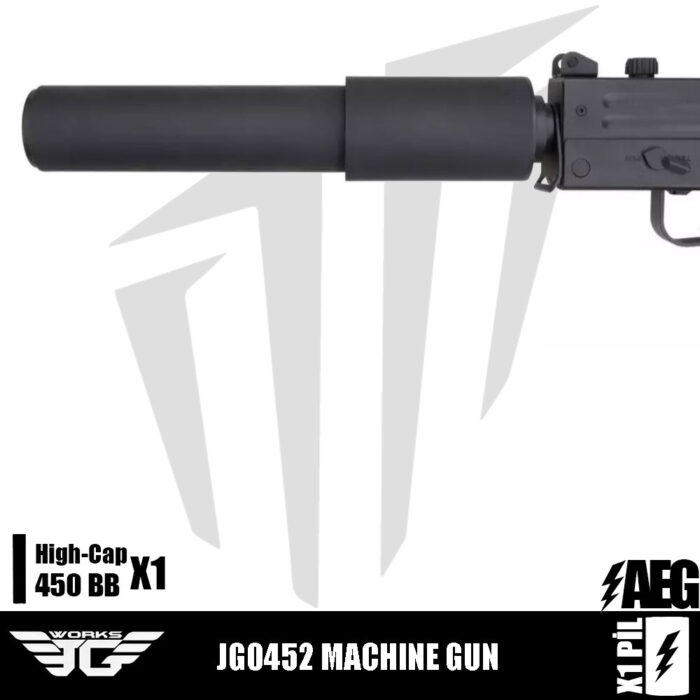 JG JG0452 Smg Airsoft Tüfeği