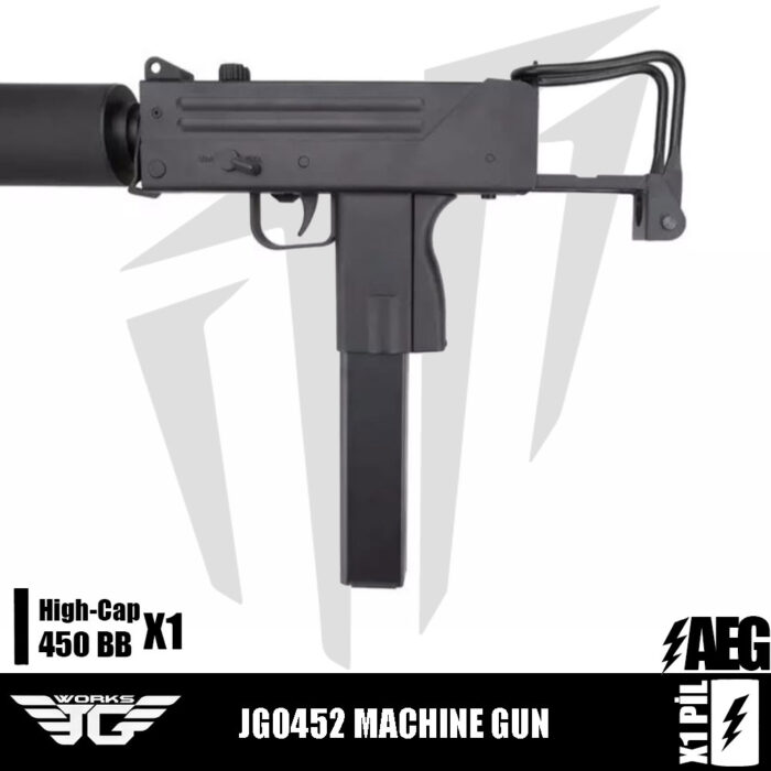 JG JG0452 Smg Airsoft Tüfeği