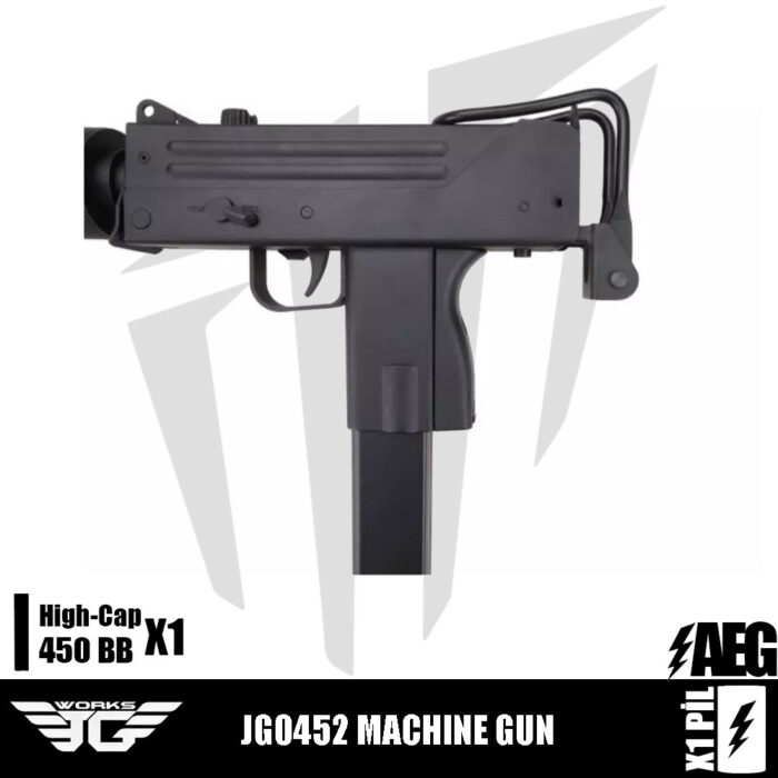 JG JG0452 Smg Airsoft Tüfeği