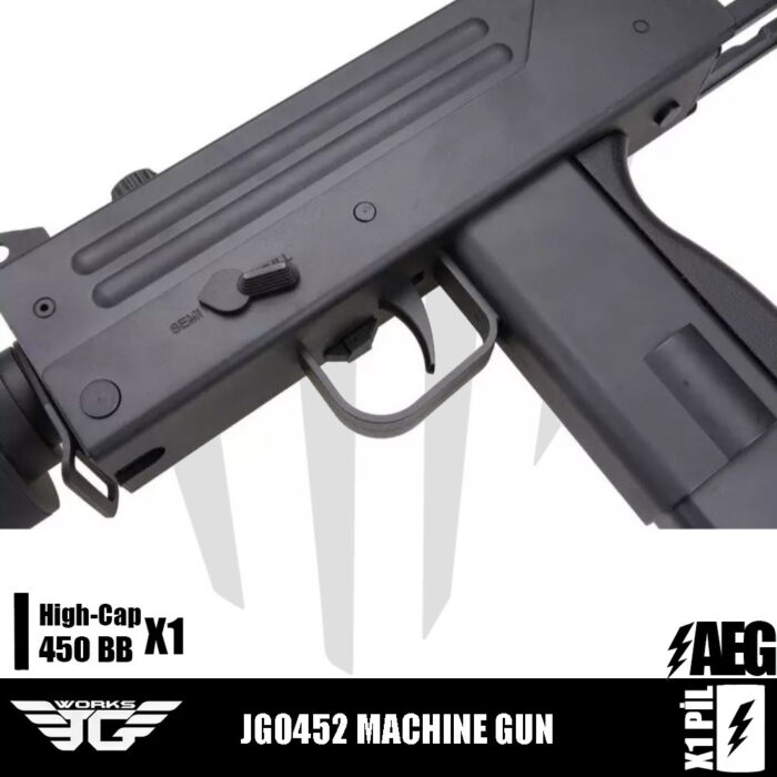 JG JG0452 Smg Airsoft Tüfeği