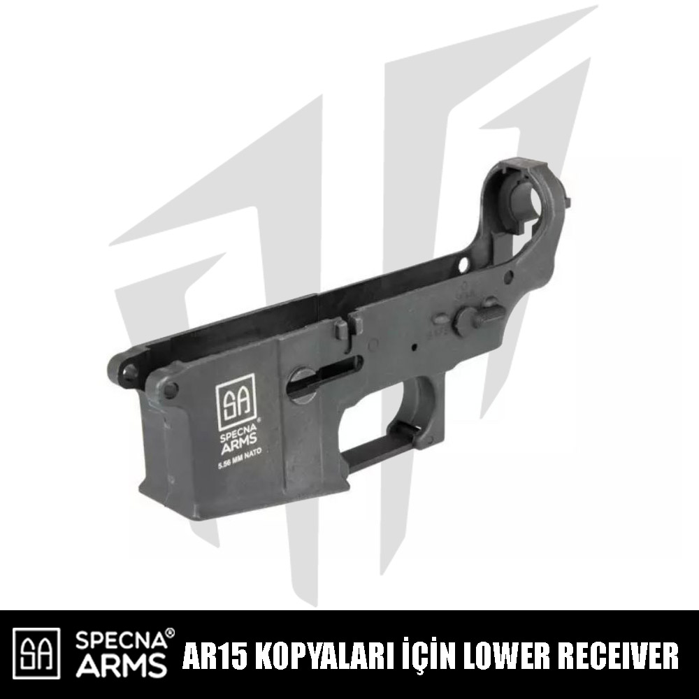 Specna Arms AR15 Airsoft Tüfekler İçin Lower Receiver