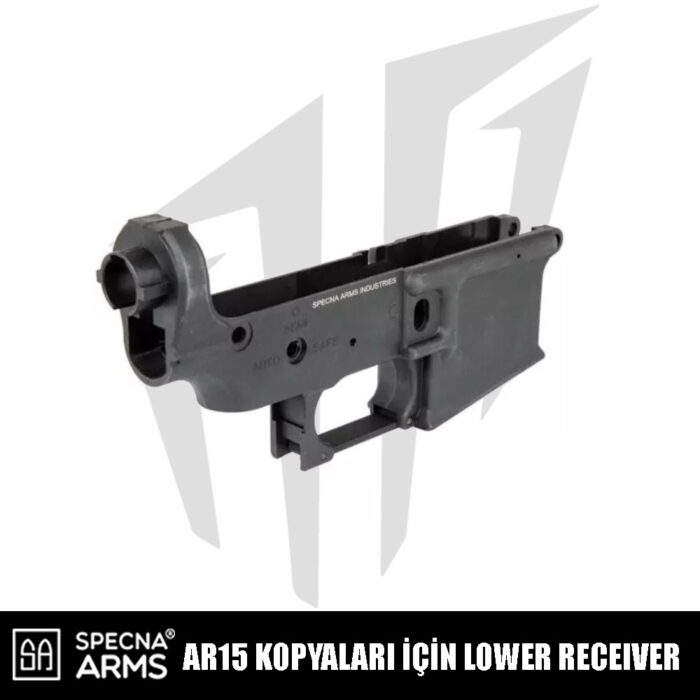 Specna Arms AR15 Airsoft Tüfekler İçin Lower Receiver