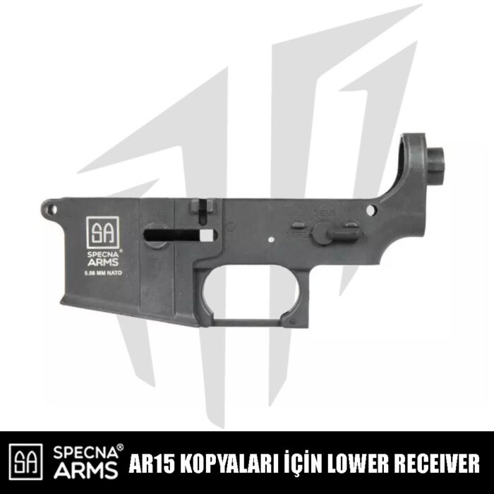 Specna Arms AR15 Airsoft Tüfekler İçin Lower Receiver